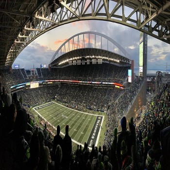 A regular season game for the Seahawks in 2016
