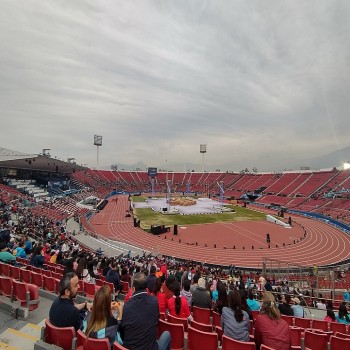 Opening of the 2023 Pan American Games.