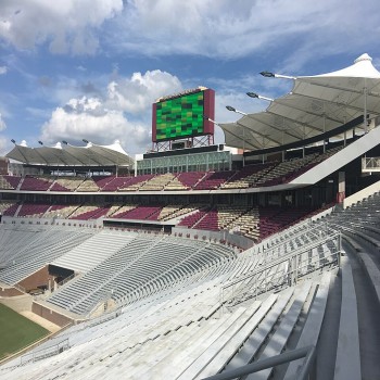 Champions Club renovations at Doak Campbell Stadium