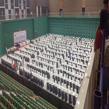 Chess tournament in Thyagraj Stadium
