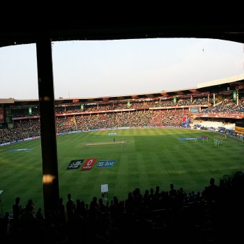 Chinnaswamy Stadium May 2014 IPL