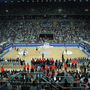 KK Cibona Zagreb vs KK Partizan Beograd, NLB League Final, Arena Zagreb