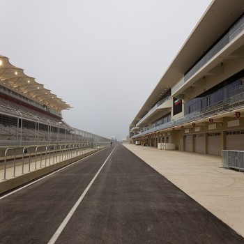 Circuit of the Americas - Pit Lane