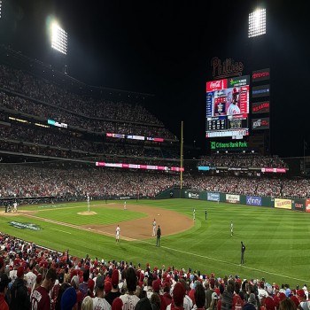 Citizens Bank Park 2022 World Series Game 3