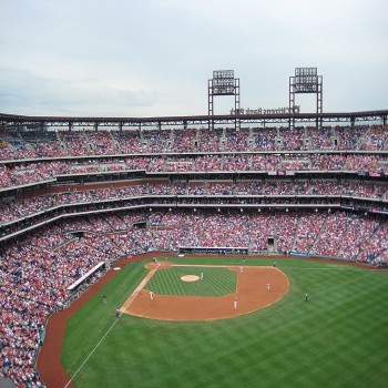 Citizens Bank Park on August 6, 2009