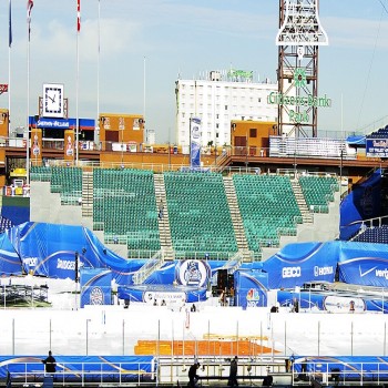 Citizens Bank Park Temporary Seating (2012 NHL Winter Classic)
