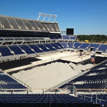 Renovation nearing completion in late 2014