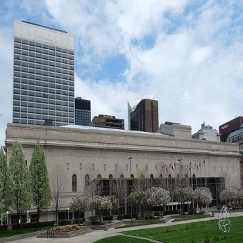 Cleveland Public Auditorium