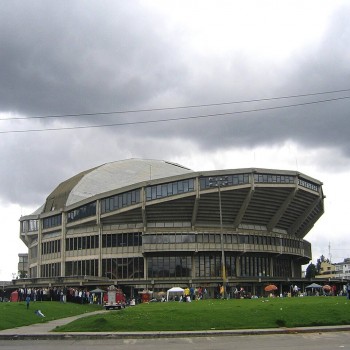 El Campin Coliseum in Bogota