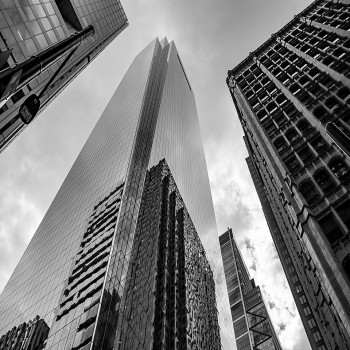 The Comast Center skyscraper in Philadelphia.