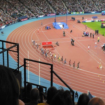 The stadium played host to the Athletics events during the 2014 Commonwealth Games