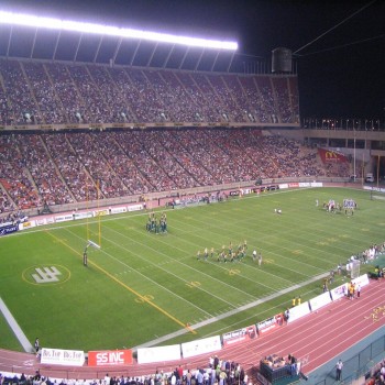 Commonwealth Stadium, Edmonton, August 2005