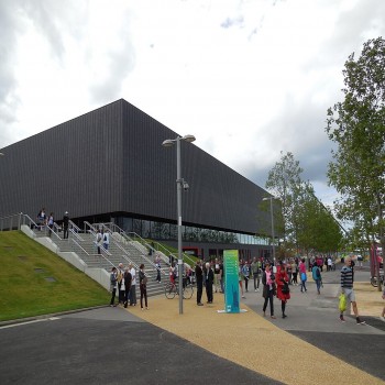 The Copper Box Arena in September 2013