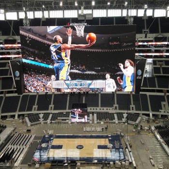 Cowboys Stadium for basketball