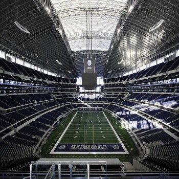 Stadium's full view