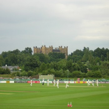 Cricket at Chester-le-street.