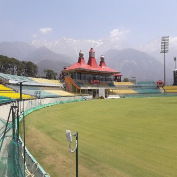 Dharamsala cricket stadium