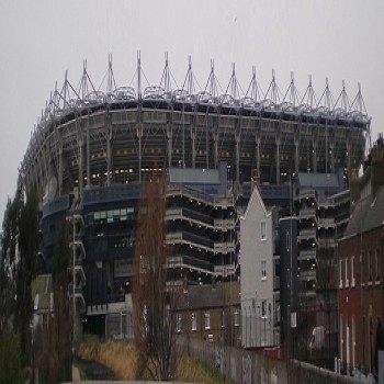 Croke Park seen from Summerhill Parade