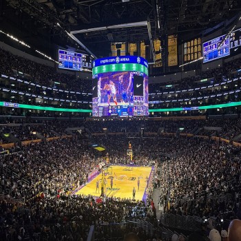 Crypto.com Arena interior 2024