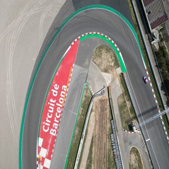 Curva 10 de Circuit de Barcelona-Catalunya Montmeló (2023)
