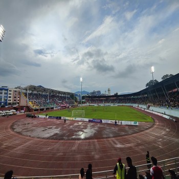 Dasarath Stadium during 2022 SAFF Women's Championship Final