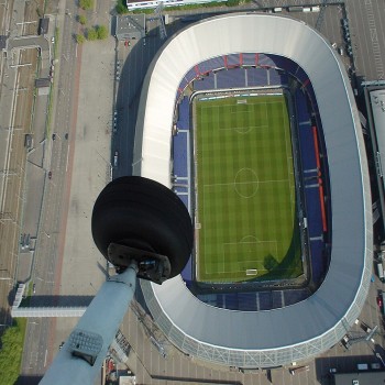 De Kuip from the air.