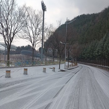 back side road of Stadium