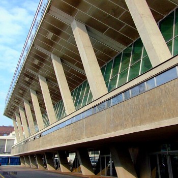 The Vienna State Hall.