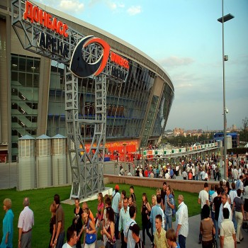 Donbass Arena opening