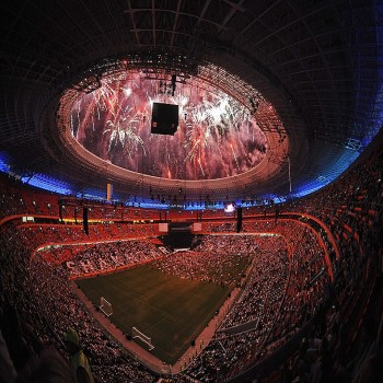Donetsk Donbass Arena Opening