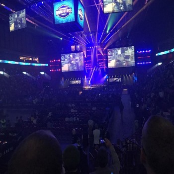 Malmö Arena during DreamHack Masters 2017
