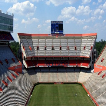 Inside Ben Hill Griffin Stadium