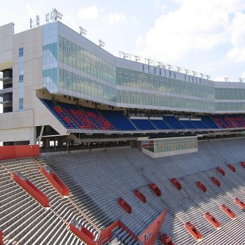 Ben Hill Griffin Stadium's luxury boxes,  2003