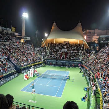 Dubai Tennis Open 2014 Semi Final