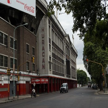 Entrance to "Platea Alcorta" of the Stadium Tomás Adolfo Ducó