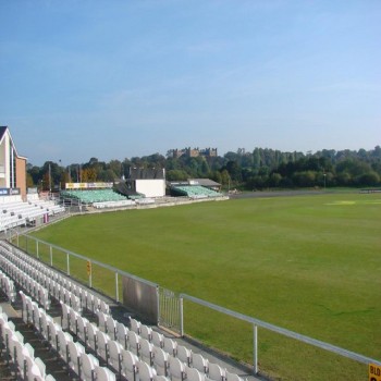 Durham County Cricket Club Pitch and stands
