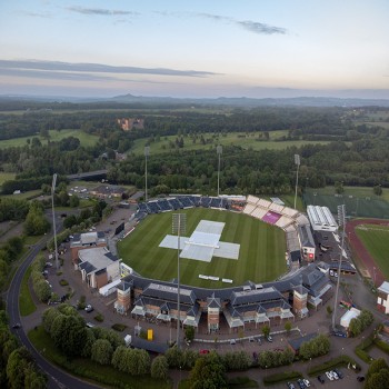Durham Riverside Aerial