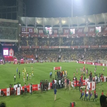 DY Patil Stadium (2014 ISL Final)