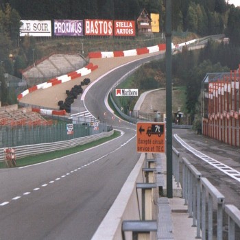 Eau Rouge and Raidillon in 1997,