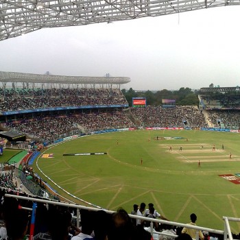 Eden Gardens after renovations
