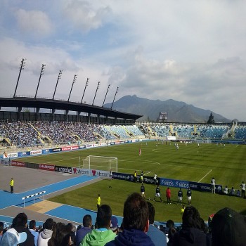 View from Angostura to Andes