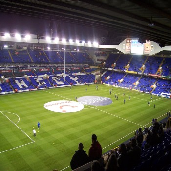 White Hart Lane Stadium 2005 Tottenham vs. Portsmouth