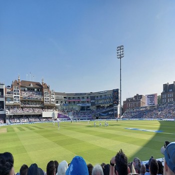 England play India at the Oval