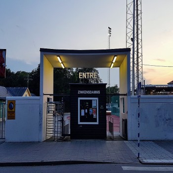 Entry to the arena
