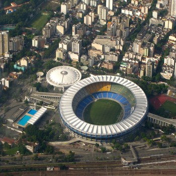 Maracanã Stadium, 2010, before world cup changes
