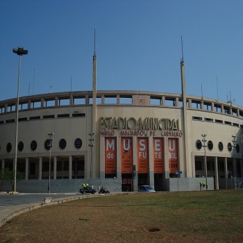 Estádio do Pacaembu entrance