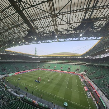 View of José Alvalade Stadium before the start of the match between Sporting and Arouca