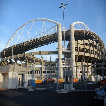 Exterior shot of the stadium looking form the north west, November 2007