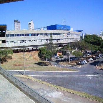Estádio Serra Dourada - panorami