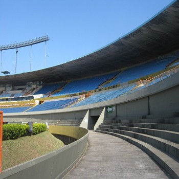 Estádio Serra Dourada in Goiania, Brazil